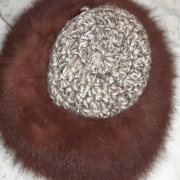 VINTAGE RED FOX HAT - Hand weave main image 5